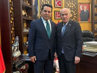 Ahmet Özer, Devlet Bahçeli'yi ziyaret etti