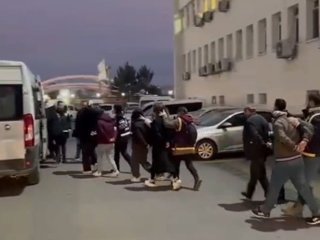 Ankara'da 'taciz' numarasıyla gasp iddiasına 6 tutuklama