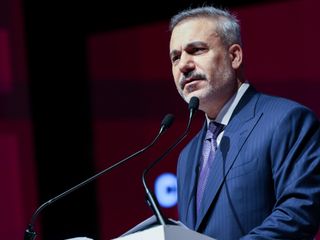 Hakan Fidan: Filistin, bizim için bir pusuladır