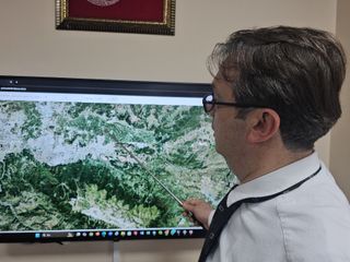 Bursa ve Konya ovalarında tehlikeli çökme