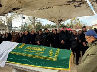 Fatih Karahan'ın annesi Hatice Karahan son yolculuğuna uğurlandı