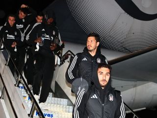 Beşiktaş kafilesi Trabzon'da