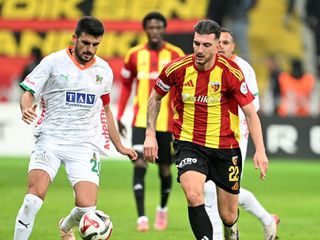 Kayserispor - Alanyaspor maçında gol sesi çıkmadı