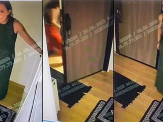 Güllü'nün son doğum gününden yürek burkan görüntü: Tek dileği yine evlatlarıydı