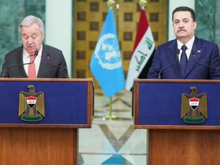 BM Genel Sekreteri Guterres: Irak bugün güvenli ve istikrarlı bir ülke