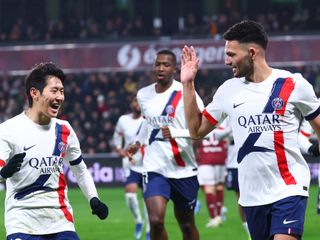 Paris Saint-Germain, Metz karşısında hata yapmadı