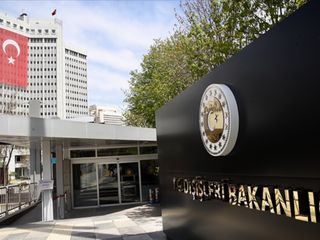 Türkiye'den, Suriye'deki DEAŞ terör saldırısına kınama