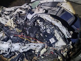 Afyonkarahisar'da beton mikserine çarpan sürücü hayatını kaybetti