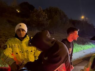 Tekirdağ'da sürücü değişikliği polisin gözünden kaçmadı