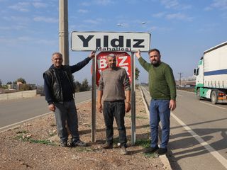 Hatay'da bulunan bu mahallede herkes aynı soyadını kullanıyor