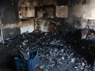 Hatay'da ailecek gezmeye gittiler: Döndüklerinde evlerini küle dönmüş halde buldular