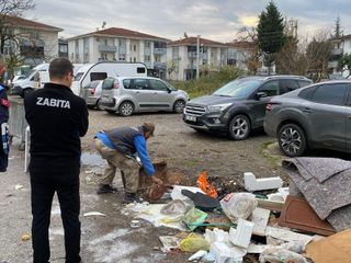 Düzce'de çevreyi kirleten şahıs cezadan kaçamadı