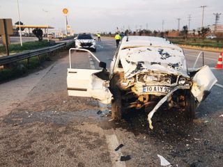 Bursa'da 15 yaşındaki Furkan kazada can verdi