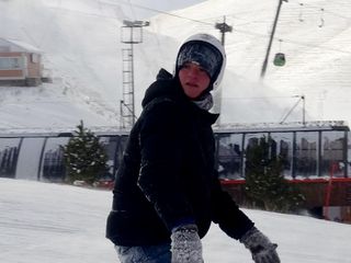 Palandöken'de kayak sezonu başladı