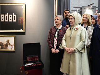 Emine Erdoğan, 'Artsın Eksilmesin Dönüşüm Pazarı'nın açılışına katıldı