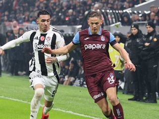 Trabzonspor - Beşiktaş maçının ilk 11'leri