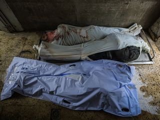 Gazze'de toplam can kaybı 70 bin 663'e çıktı