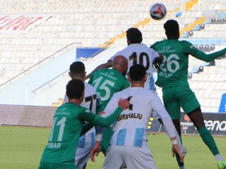 Erzurumspor FK ile Bodrum FK yenişemedi