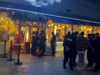 Ankara'da eğlence mekanında silahlı kavga