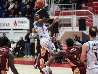 Trabzonspor, Aliağa Petkimspor'u mağlup etti.