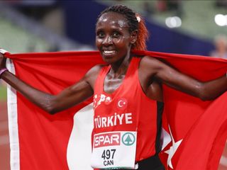 Yasemin Can, Avrupa Kros Şampiyonası'nda 3. oldu