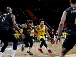 Esenler Erokspor, Mersinspor'a şans tanımadı