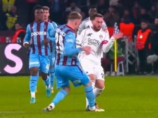 Trabzonspor'un Beşiktaş maçında kırmızı kart beklentisi