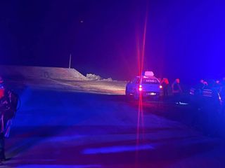 Aksaray'da dağda mahsur kalan öğrenciler helikopterle kurtarıldı