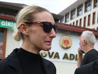 Aylin Coşkun’un Tuğyan Ülkem Gülter dileği: İnşallah ona içeride eziyet ederler