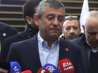 Özgür Özel: Dayanacak, sabredecek bir tarafım kalmadı