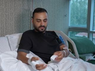 Kazada kopan parmak mikrocerrahi yöntemle tekrar yerine dikildi