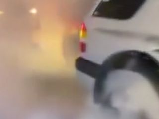 İstanbul'da lastik yakıp yol kapattılar: 144 bin TL ceza yediler