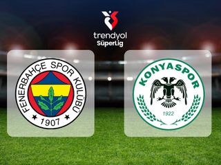 Fenerbahçe - Konyaspor maçı saat kaçta, hangi kanalda? Şifresiz mi?