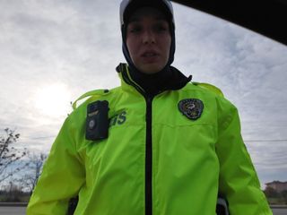 Kırklareli’de yüz tanımalı yaka kamerası ile trafik denetimi