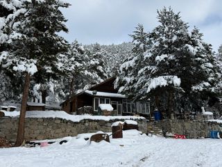 Gümüşhane'de kar yağışı: Kent Ormanı, beyaza büründü