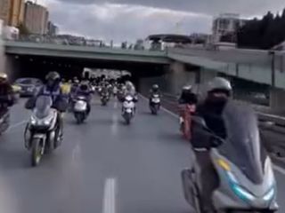 İstanbul'da alkollü kamyon sürücüsü kuryeye çarptı: 1 ölü