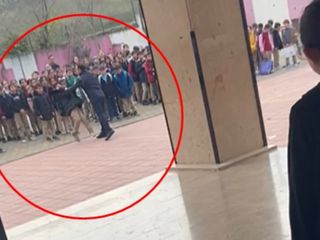 Bursa'da müdürün, öğrenciyi yakasından tutup yere savurduğu görüntüye inceleme başlatıldı