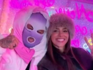 Neymar, ABD'de tanınmamak için maskeyle gezdi