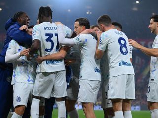 İtalya Serie A'da Inter zirvenin yeni sahibi oldu