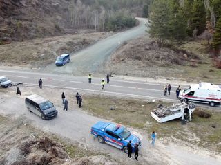 Kastamonu'da otomobil ile çarpışan kamyonetin ters dönmesi sonucu 1 kişi hayatını kaybetti