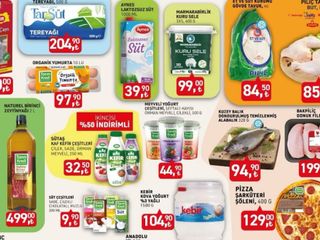 KOOP Market'te 16-22 Aralık: İster yemeklik, ister temizlik! Süper fırsatlar raflarda...