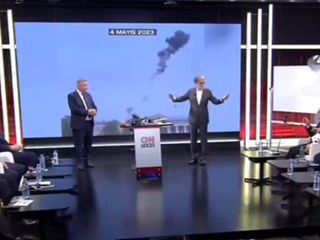 Gazeteci İsmail Dükel ile Zafer Şahin'in İHA tartışması