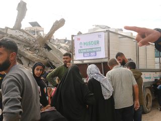 MİSDER ile Filistin ve Afrika’da güvenilir insani yardım çalışmaları