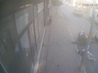 Aydın'da motosikletlerin çarpıştığı kaza kamerada: 15 yaşındaki Tunahan öldü, 2 yaralı