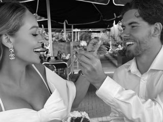 Futbolcu Ferdi Kadıoğlu ve sevgilisi Sera Vrij evlendi