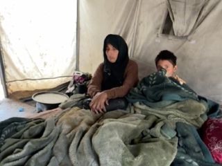 Gazze'de eşlerini kaybeden binlerce kadın, zor şartlarda hayat mücadelesi veriyor