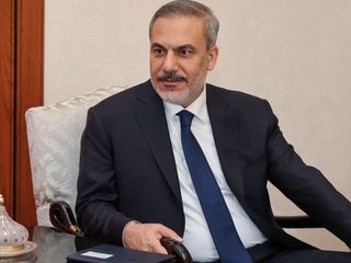 Hakan Fidan, Tom Barrack ile görüştü