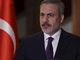 Hakan Fidan, Tom Barrack ile görüştü