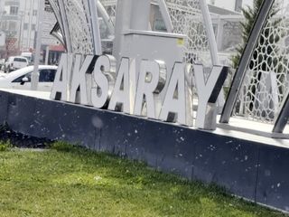 Aksaray'da mevsimin ilk kar yağışı gerçekleşti