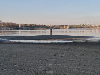 Tekirdağ’da deniz suyu yaklaşık 20 metre çekildi